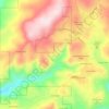 Avery topographic map, elevation, terrain