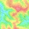 Vila Barão topographic map, elevation, terrain