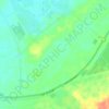 Al Yufrah 4 topographic map, elevation, terrain