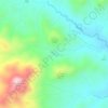 Quebrada El Tular topographic map, elevation, terrain