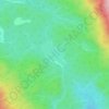 Coyote Lake topographic map, elevation, terrain