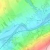 Alder Wood topographic map, elevation, terrain