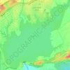 Rawal Lake topographic map, elevation, terrain