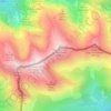 Czerwone Wierchy / Červené vrchy topographic map, elevation, terrain