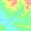 Feather River topographic map, elevation, terrain