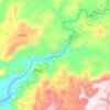 Kakrima River topographic map, elevation, terrain
