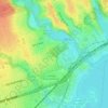 South Humber Park topographic map, elevation, terrain