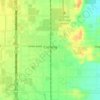 Rancho Tehama Reserve topographic map, elevation, terrain