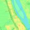 Sayed Galal topographic map, elevation, terrain