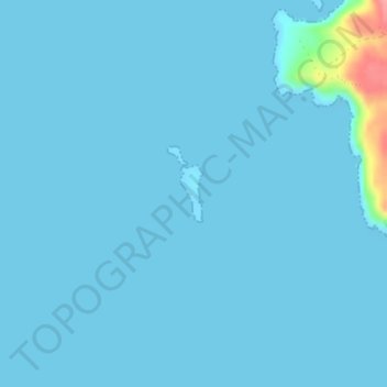Lydia topographic map, elevation, terrain