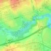 Milne Dam Conservation Park topographic map, elevation, terrain