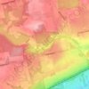 Spencer Creek topographic map, elevation, terrain
