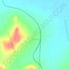 Lesnoy topographic map, elevation, terrain