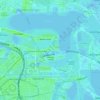 Sporenburg topographic map, elevation, terrain