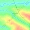 Средний Егорлык topographic map, elevation, terrain