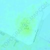 The ancient city of Ur topographic map, elevation, terrain