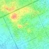 At Taawun Distrikt topographic map, elevation, terrain