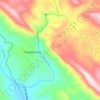 Ok Menga topographic map, elevation, terrain