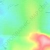 Jane Furse Memorial Lake topographic map, elevation, terrain