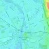 Canbury Gardens topographic map, elevation, terrain