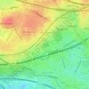 Queens Park topographic map, elevation, terrain