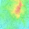 Geoid Park topographic map, elevation, terrain
