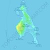 Isla de Espalmador topographic map, elevation, terrain