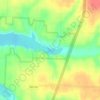 Fellows Lake topographic map, elevation, terrain