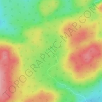 Dolan Pond topographic map, elevation, terrain