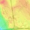 Muirhead Park topographic map, elevation, terrain