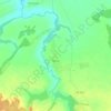 Львово topographic map, elevation, terrain