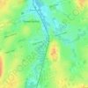 Fairy Lake topographic map, elevation, terrain