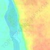 Cranberry Flats Conservation Area topographic map, elevation, terrain