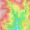 La Brétonnière topographic map, elevation, terrain