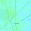 Qasba Gujrat topographic map, elevation, terrain
