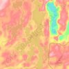 Steep Rock Lake topographic map, elevation, terrain