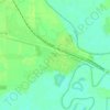 Corrine Ballpark topographic map, elevation, terrain