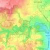 Winton Woods topographic map, elevation, terrain