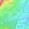 Bosque de La Herrería topographic map, elevation, terrain
