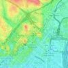 Grand Park topographic map, elevation, terrain