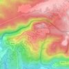 Hanita topographic map, elevation, terrain