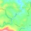 Lakota Lake topographic map, elevation, terrain