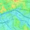 Alexandra Gardens topographic map, elevation, terrain