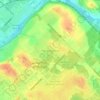 The Arboretum topographic map, elevation, terrain