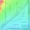 Memorial Park topographic map, elevation, terrain