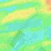 Emmett Lake topographic map, elevation, terrain