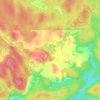 Nickel Lake topographic map, elevation, terrain