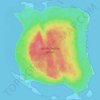 Ilha Sentinela do Norte topographic map, elevation, terrain