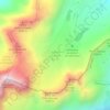 Glacier de Saint-Sorlin topographic map, elevation, terrain