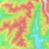 Réserve naturelle du massif du Grand Ventron topographic map, elevation, terrain